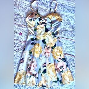 Teen girl summer/spring, casual dress for teen. Used one time only.